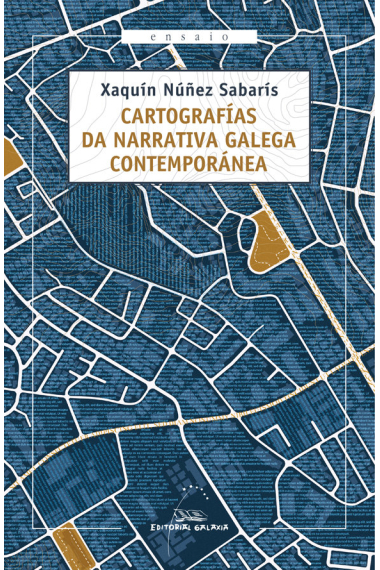 Cartografías da narrativa galega contemporánea