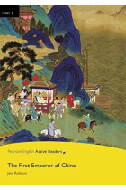 Pearson Active Reader Level 2: The First Emperor of China Book and Multi-ROM with MP3 Pack