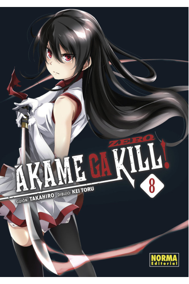 Akame Ga Kill! Zero 8