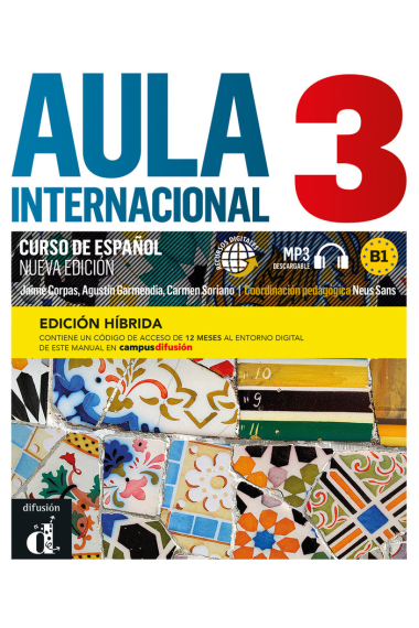 AULA INT.N.E. 3 ED.HIBRIDA L. DEL ALUMNO