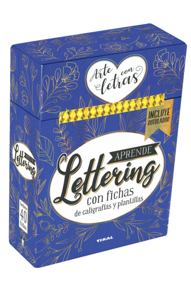 APRENDE LETTERING. CON FICHAS DE CALIGRAFIAS Y PLANTILLAS