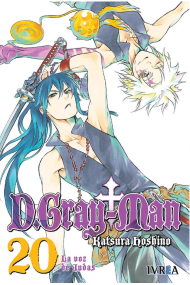 D.Gray Man 20