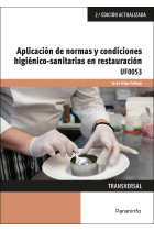 Aplicación de normas y condiciones higiénico-sanitarias en restauración