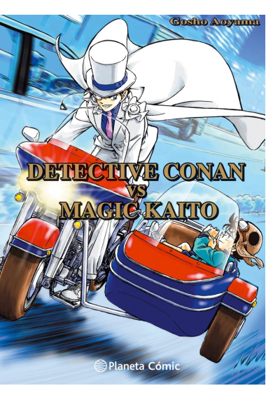 Detective Conan Vs. Magic Kaito