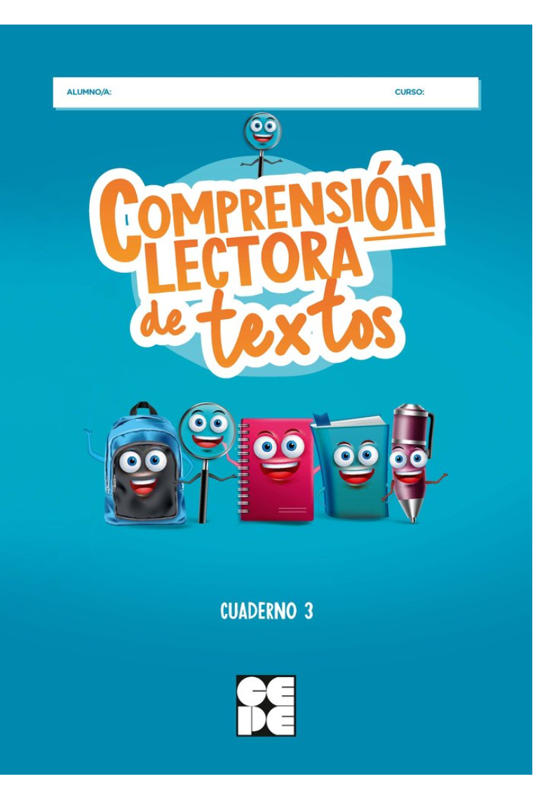 COMPRENSION LECTORA DE TEXTOS 3