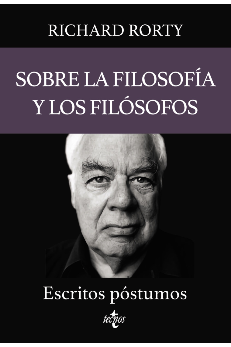 Sobre la filosofía y los filósofos (Escritos póstumos)