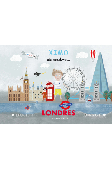 XIMO DESCUBRE LONDRES