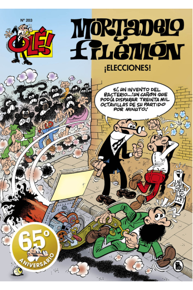 ELECCIONES OLE MORTADELO 203