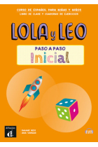 Lola y Leo paso a paso inicial. libro más cuaderno