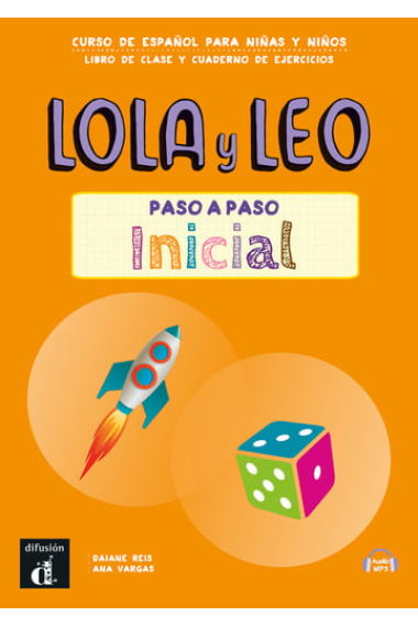 Lola y Leo paso a paso inicial. libro más cuaderno