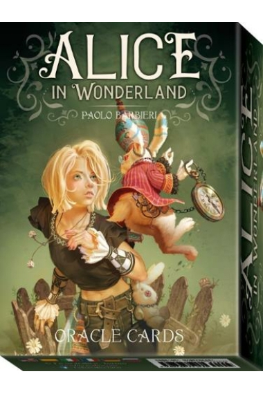 Alice in wonderland oracle  cards