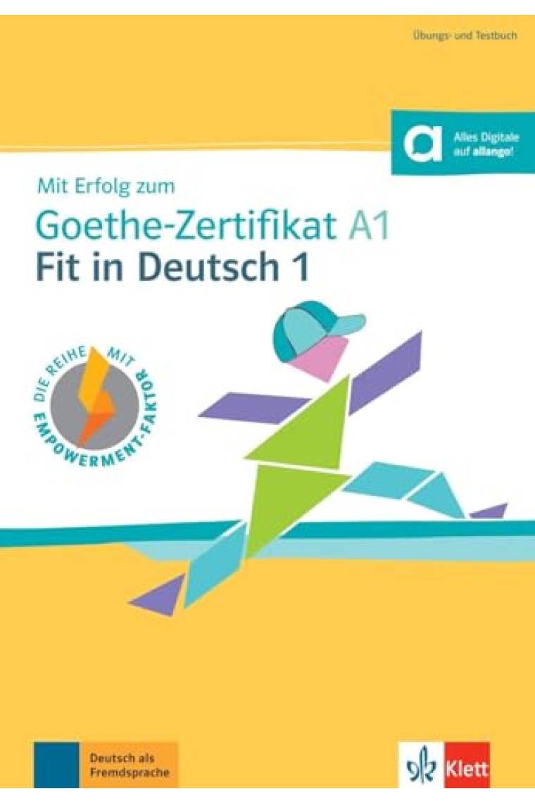 Mit Erfolg zum Goethe-Zertifikat A1: Fit in Deutsch 1