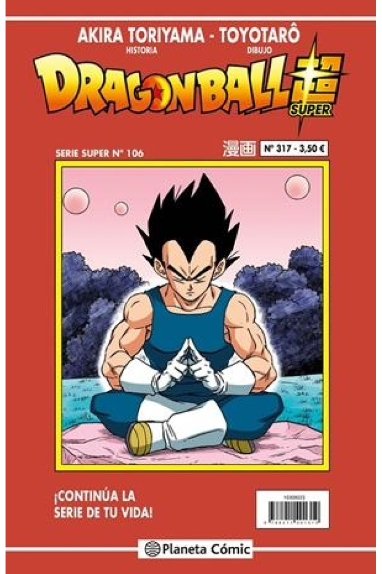 Dragon Ball serie roja 317