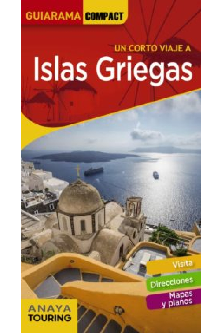 Islas Griegas. Guiarama Compact