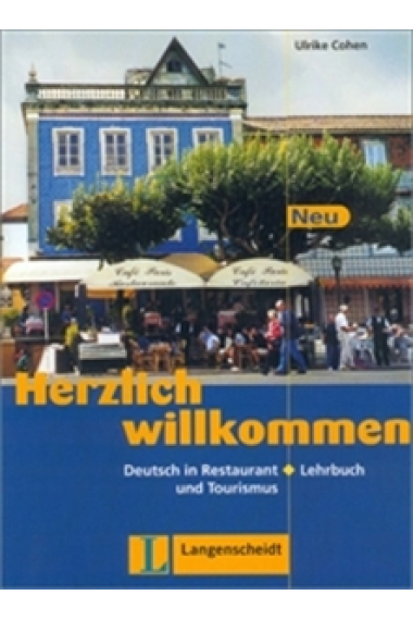 Herzlich willkommen Neu. Lehrbuch