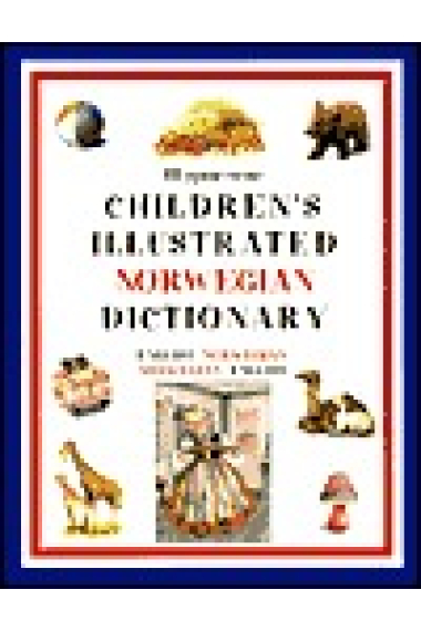 Hippocrenne Children's Illustrated  Norwegian Dictionary