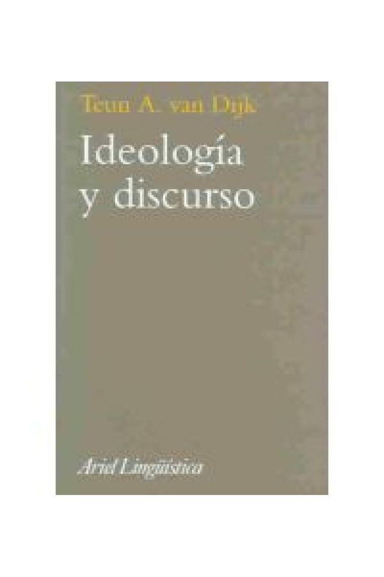 Ideologia y Discurso