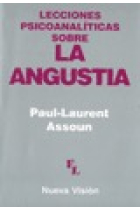 Lecciones psicoanaliticas sobre la angustia