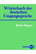 Wörterbuch der deutschen Umgangssprache CD-ROM