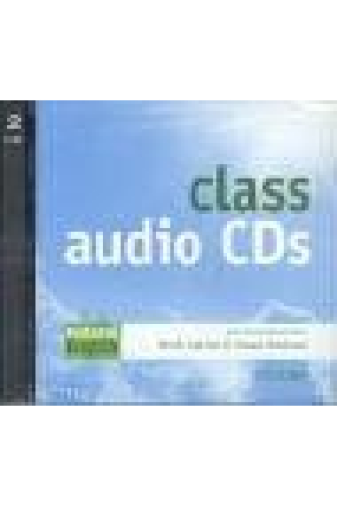 Natural English pre-intermediate Class CD