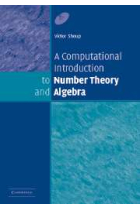 A computational introduction to number theory and algebra