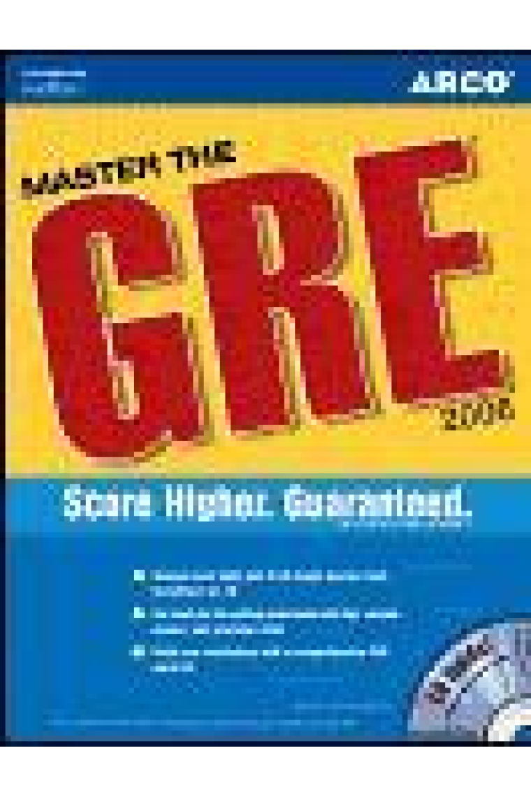 Master the GRE (incl. CD)