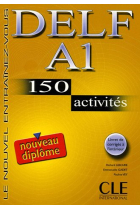 DELF A1 150 activites. Livre + corrigés + transcriptions