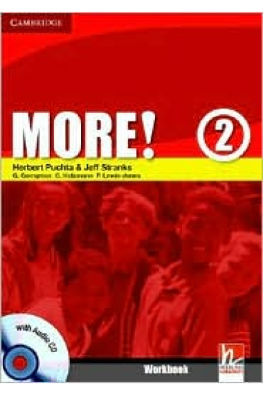 More! 2 Workbook with audio CD