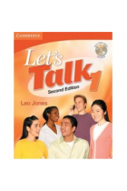 Let's Talk 1 Second edition Student's Book with Self-Study Audio CD