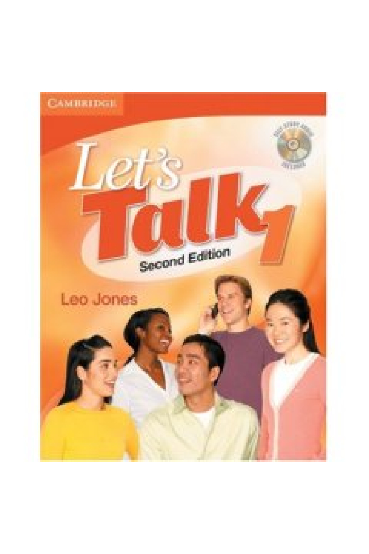 Let's Talk 1 Second edition Student's Book with Self-Study Audio CD