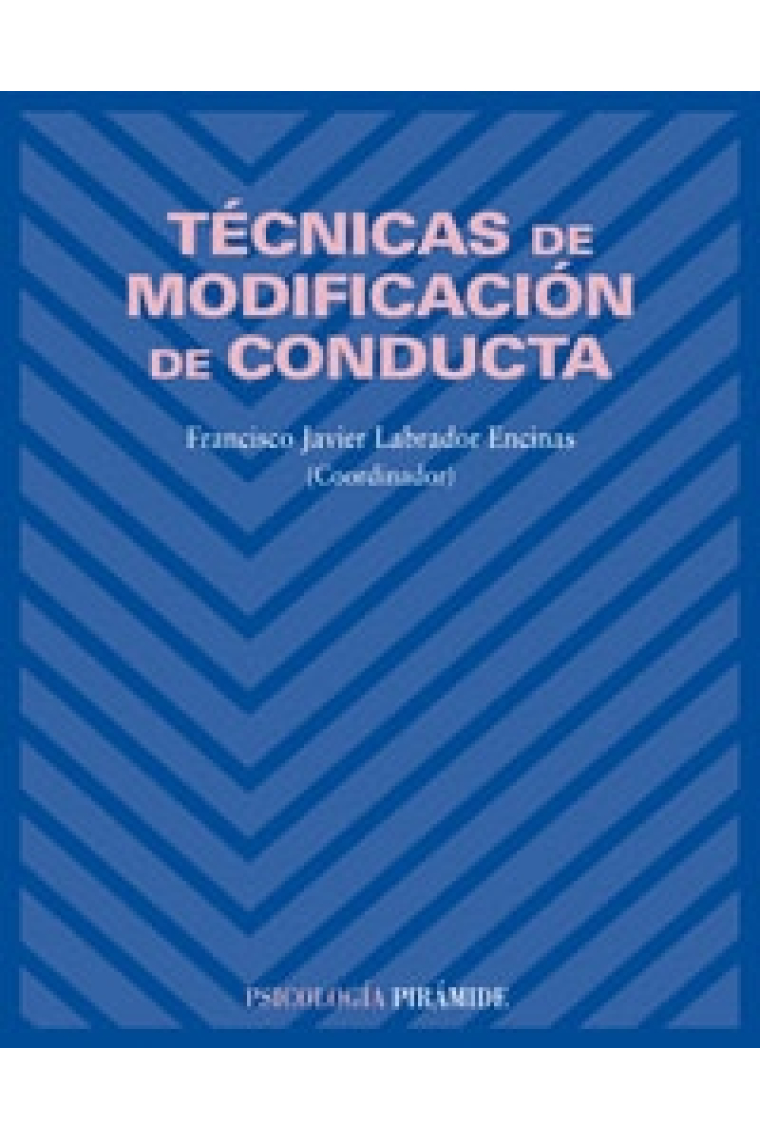 Técnicas de modificación de conducta