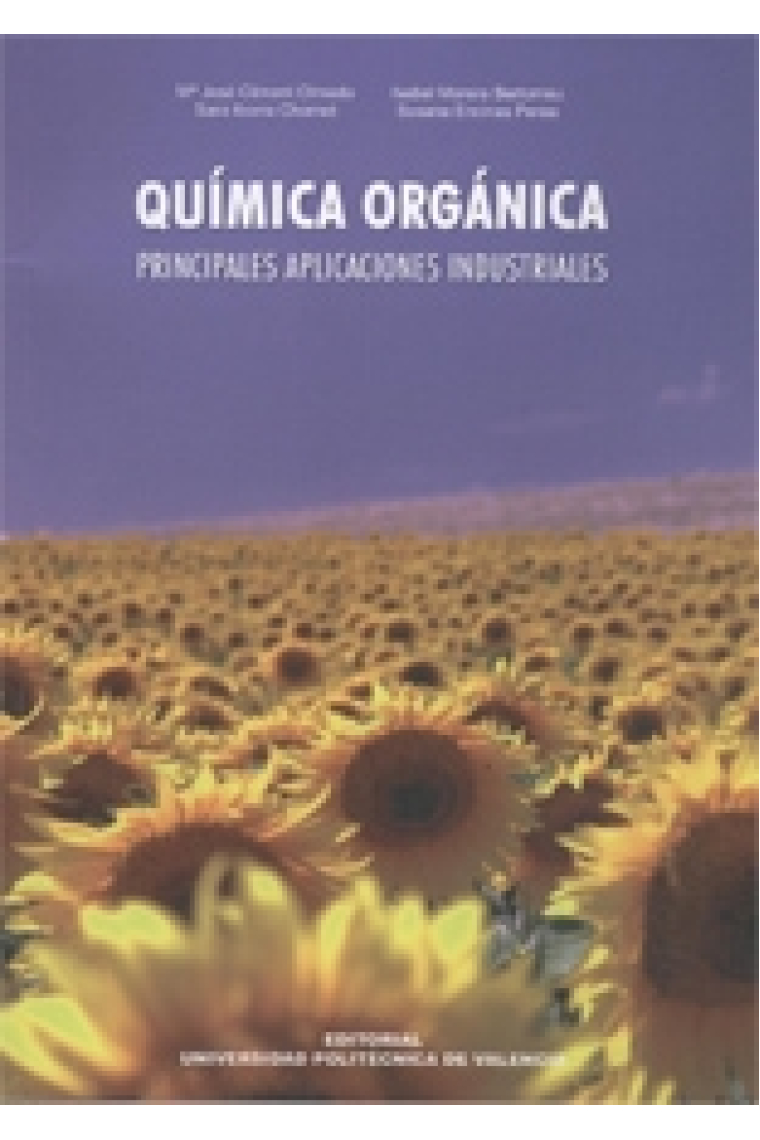 Química orgánica. Principales aplicaciones industriales