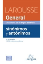 Larousse Diccionario general de sinónimos y antónimos