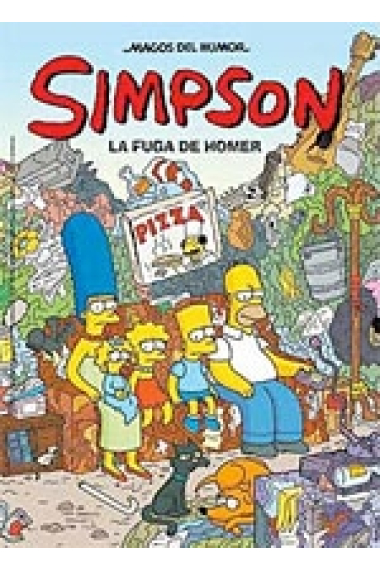 Los Simpsons 21. La fuga de Homer