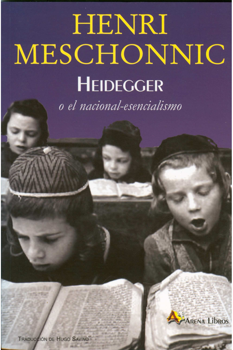 Heidegger o el nacional-esencialismo