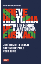 Breve historia de Euskadi. De los fueros a la autonomía