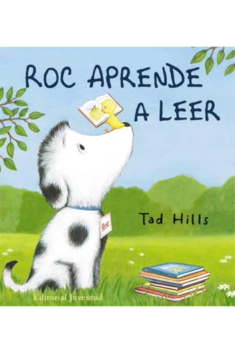 Roc aprende a leer