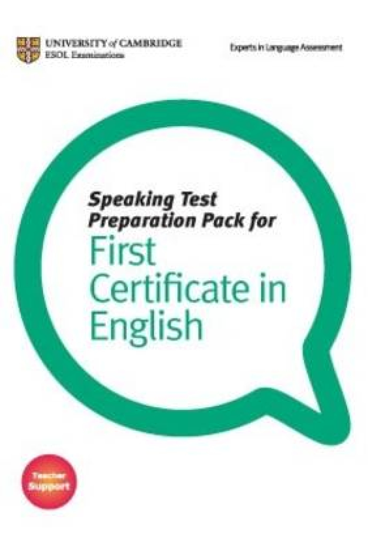 Speaking Test Preparation Pack for FCE