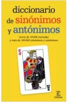 Diccionario de sinónimos y antónimos