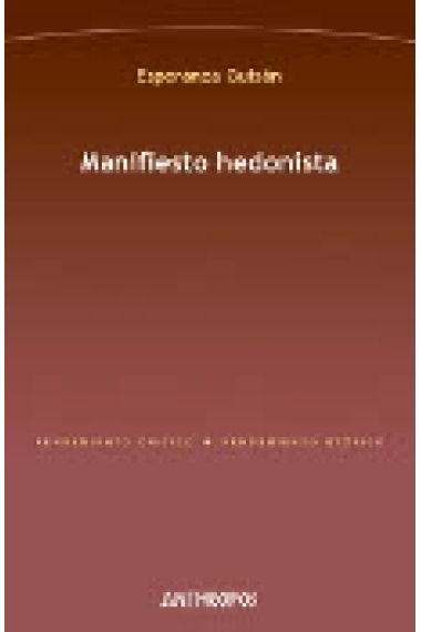 Manifiesto hedonista