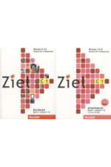 Ziel C1/2 Paket Kursbuch und Arbeitsbuch mit Lerner-CD-ROM