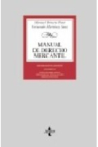 Manual de Derecho Mercantil. Vol I. 19 ed.