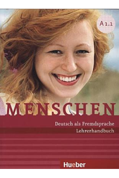 Menschen A1 Lehrerhandbuch (pack A1.1 / A1.2)