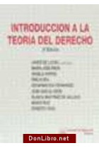 Introducción a la teoria del derecho