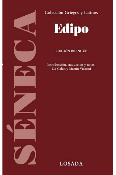 Edipo (ed. bilingüe)