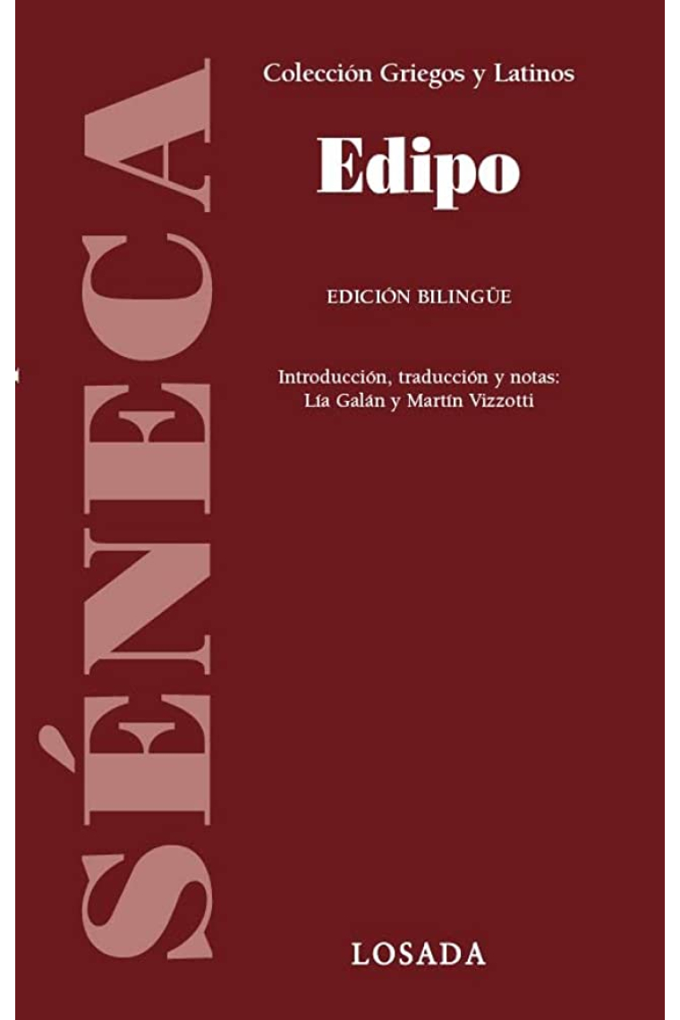 Edipo (ed. bilingüe)