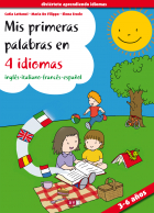 Mis primeras palabras en 4 idiomas inglés-italiano-francés-español