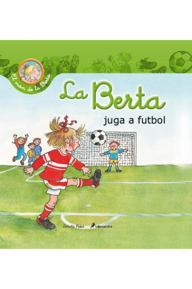 La Berta juga a futbol