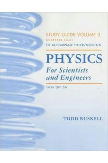 Physics for Scientists and Engineers: v.3