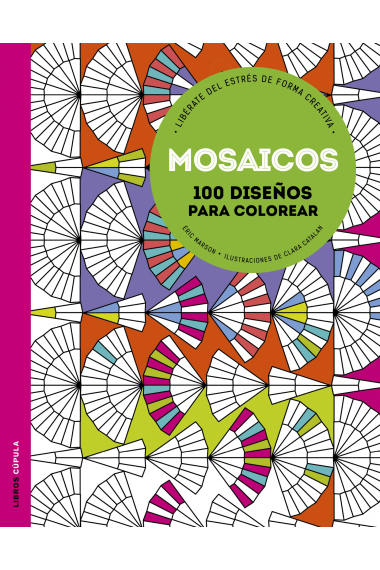 Mosaicos 100 diseños para colorear